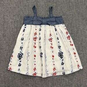 GAP Baby Girl Floral Dress, Size 12-18 months